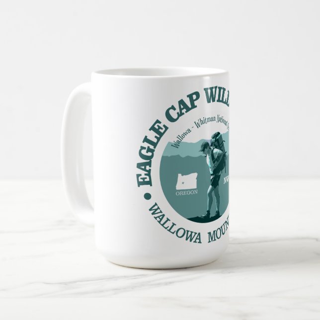 Taza De Café Silvestre Eagle Cap (T) (Anverso izquierdo)