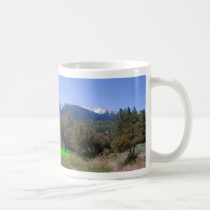 Taza De Café Silvicultura de San Gorgonio