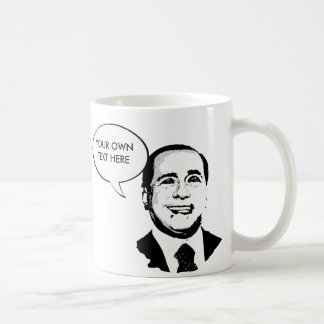 Taza De Café Silvio Berlusconi