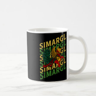 Taza De Café Simargl Paganismo Perro Ascendencia Nórdica Nacion