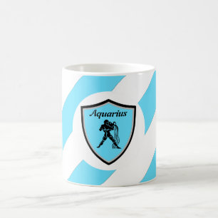 Taza De Café Símbolo acuario