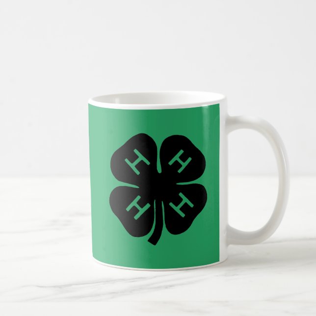Taza De Café Símbolo: club 4-H (Derecha)