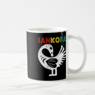 Taza De Café Símbolo de Adinkra Sankofa Junetdecia Ghana