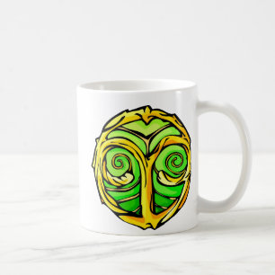 Taza De Café Símbolo de arándanos de color Gemstone