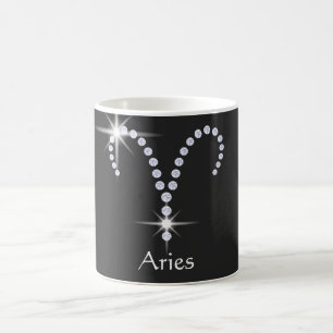 Taza De Café Símbolo de arándanos de diamantes espumosos
