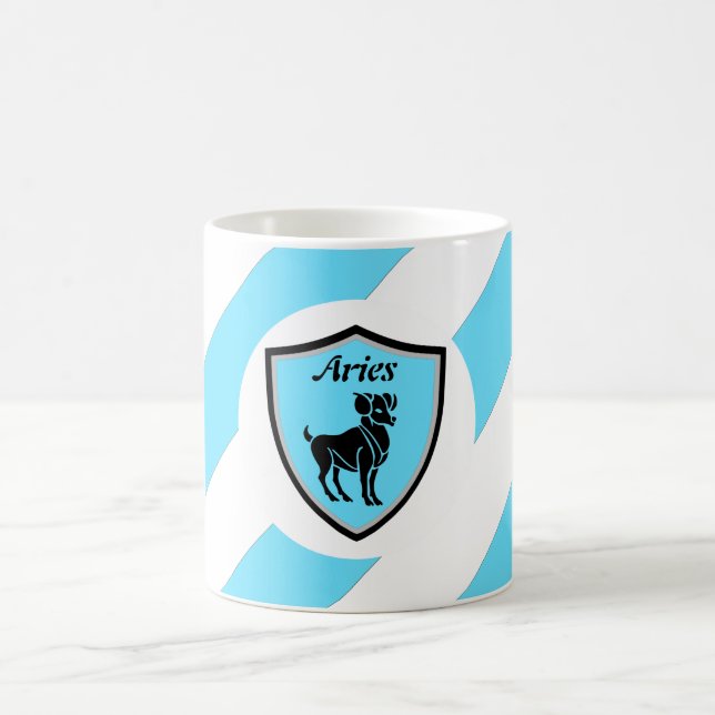 Taza De Café Símbolo de Aries (Centro)