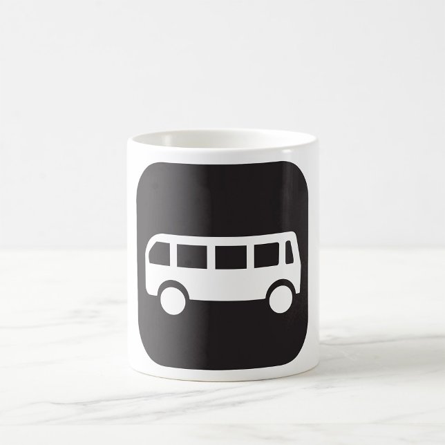 Taza De Café Símbolo de bus (Subido por el creador)