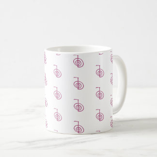 Taza De Café Símbolo de Cho Ku Rei Reiki clásico Mug de Reiki b