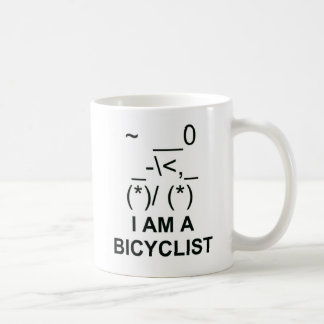 Taza De Café Símbolo de ciclismo