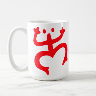 Taza De Café Símbolo de Coqui Taino Puerto Rico