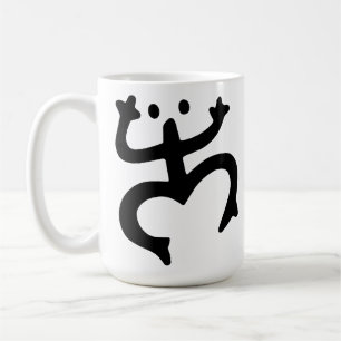Taza De Café Símbolo de Coqui Taino Puerto Rico