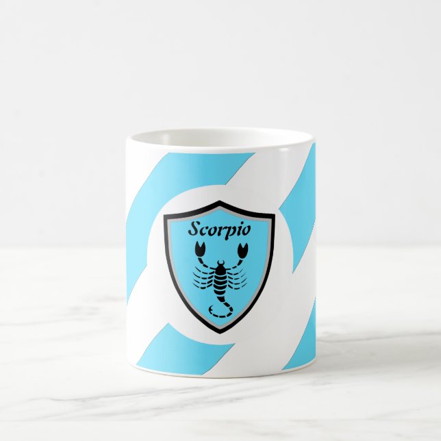 Taza De Café Símbolo de escorpión (Centro)
