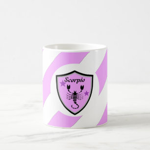 Taza De Café Símbolo de escorpión