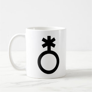 Taza De Café Símbolo de Género No Binario