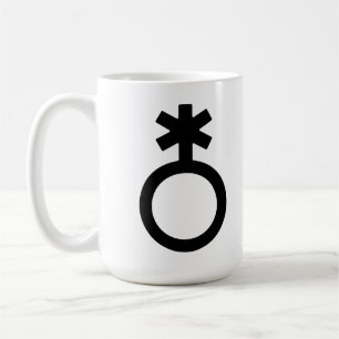 Taza De Café Símbolo de Género No Binario