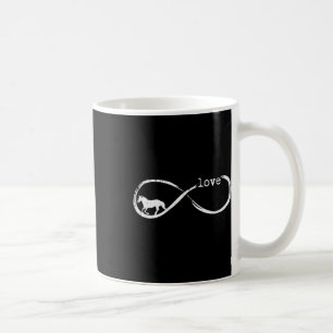 Taza De Café Símbolo de infinito caballo amor Hombres que viaja