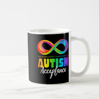 Taza De Café Símbolo de infinito de aceptación y conciencia del
