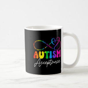 Taza De Café Símbolo de infinito de aceptación y conciencia del