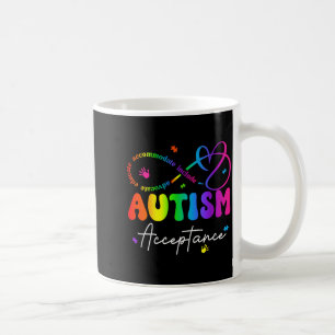 Taza De Café Símbolo de infinito de aceptación y conciencia del