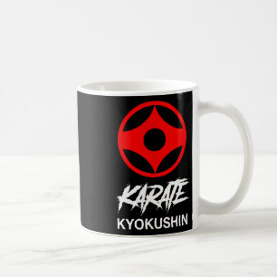 Taza De Café Símbolo de Karate Kyokushin Entrenamiento en Dojo