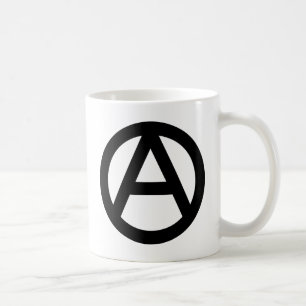 Taza De Café Símbolo de la anarquía