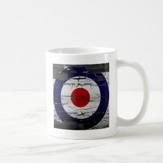 Taza De Café Símbolo de la blanco de la MOD de la desolación