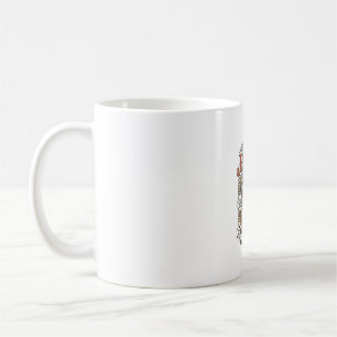 Taza De Café Símbolo de la Iglesia Primitiva de Jesús Estética