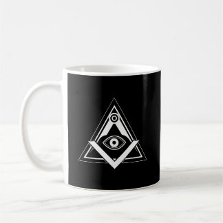 Taza De Café símbolo de la masonería