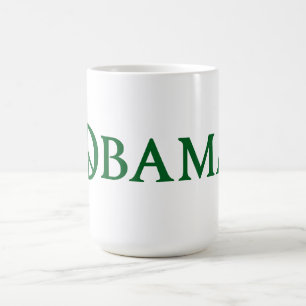 Taza De Café Símbolo de la paz de Obama café Mug