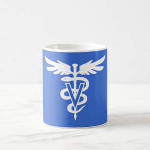 Taza De Café Símbolo de la veterinaría