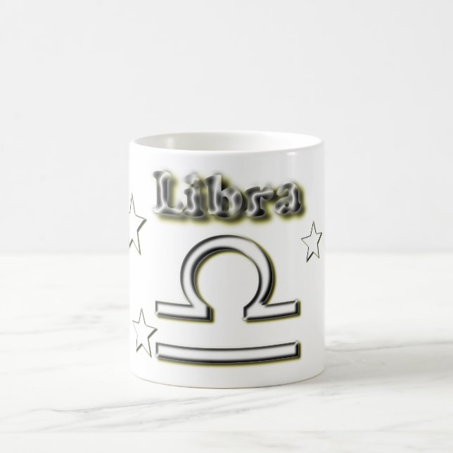 Taza De Café Símbolo de Libra (Centro)
