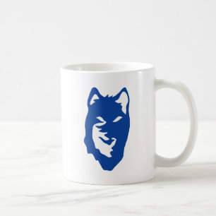 Taza De Café Símbolo de lobo