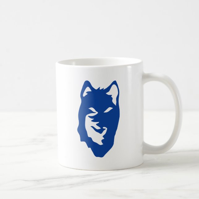 Taza De Café Símbolo de lobo (Derecha)