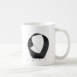 Taza De Café Símbolo de Mobius Enso
