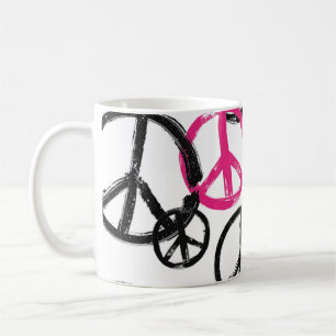 Taza De Café Símbolo de paz