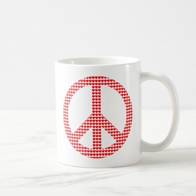 Taza De Café Símbolo de paz (Derecha)