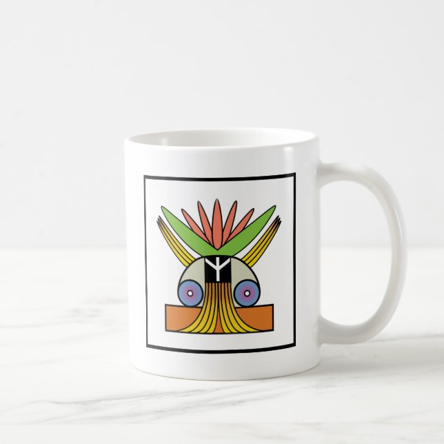Taza De Café Símbolo de paz de Salome (Derecha)
