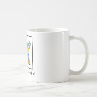 Taza De Café Símbolo de paz de Salome