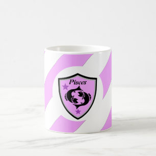 Taza De Café Símbolo de Pisces