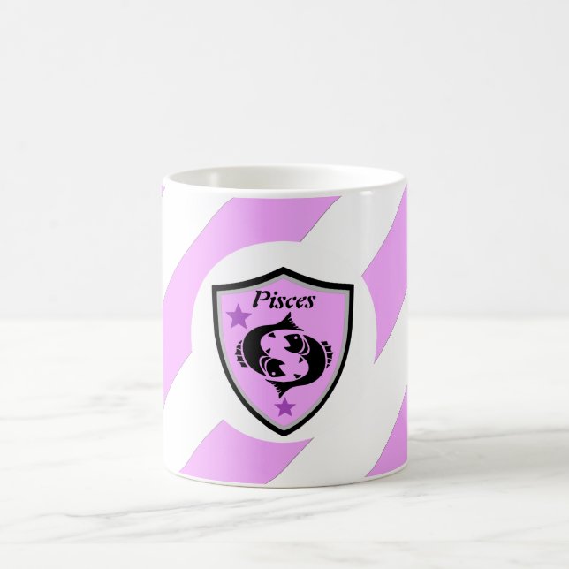 Taza De Café Símbolo de Pisces (Centro)