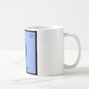 Taza De Café Símbolo de Química Deportiva U - Ultimate Frisbee
