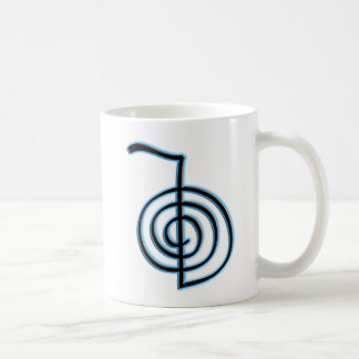 Taza De Café Símbolo de Reiki Cho Ku Rei