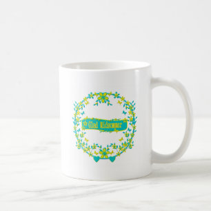 Taza De Café Símbolo de suecia de verano medio