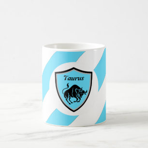 Taza De Café Símbolo de Tauro
