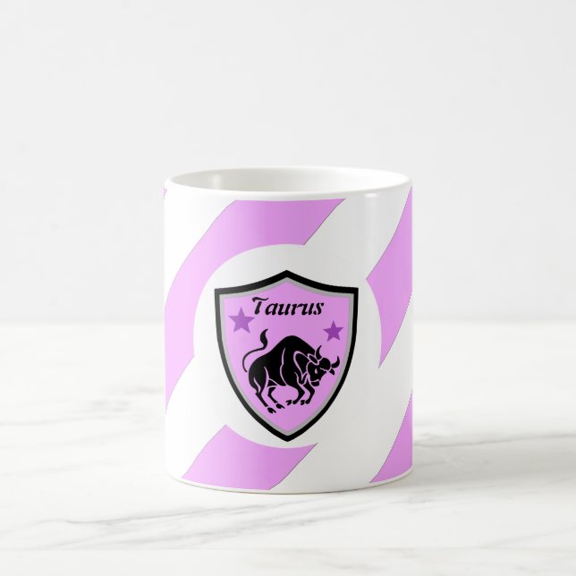 Taza De Café Símbolo de Tauro (Centro)