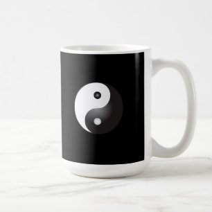 Taza De Café Símbolo de Yin Yang: tazón de café