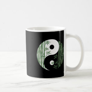 Taza De Café Símbolo de Yoga de Arte Yin Yang Mboo Armonía Zen