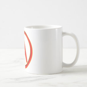 Taza De Café Símbolo del ateísmo