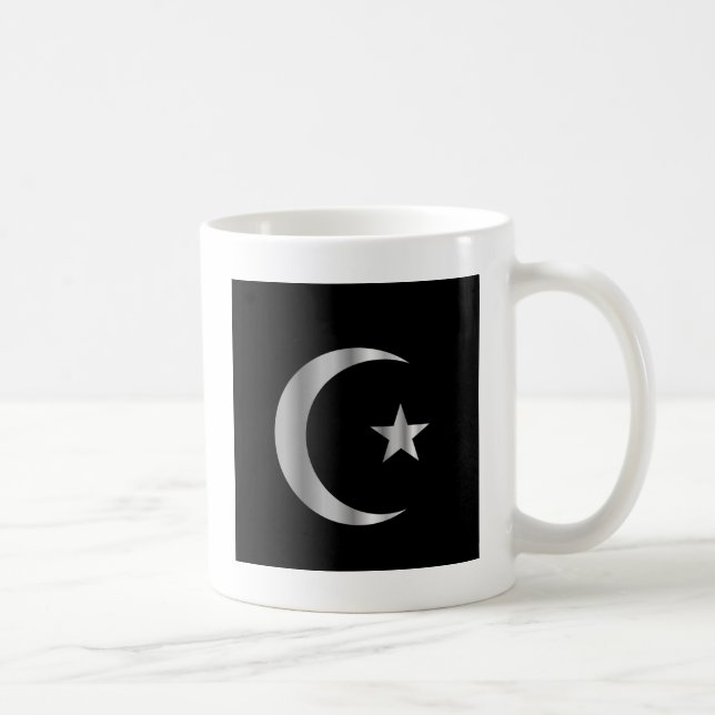 Taza De Café Símbolo del Islam (Derecha)