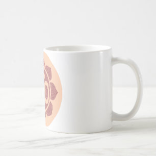 Taza De Café símbolo del loto del ohmio